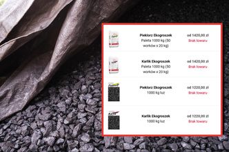 Koniec taniego ekogroszku? Sklep PGG mocno podnosi ceny