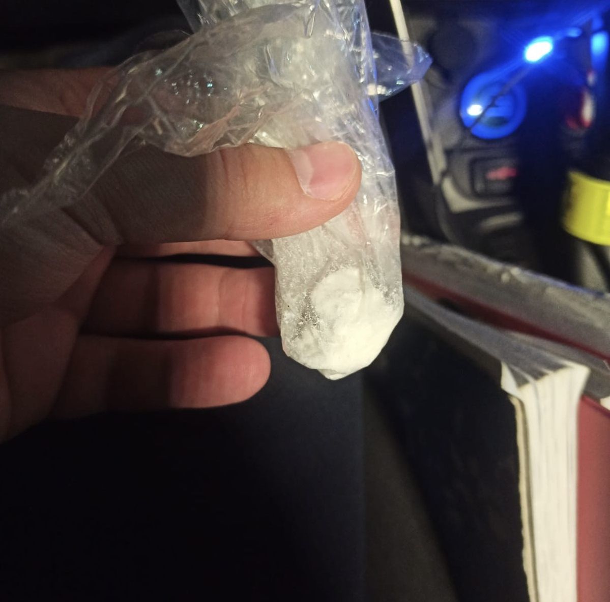 Stargard: 40-latek pod wpływem i z narkotykami. Grozi mu deportacja