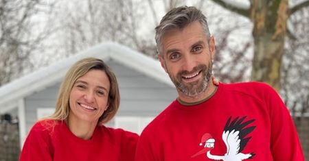 Joanna Koroniewska i Maciej Dowbor pokazali kolejny zakątek nowego mieszkania. Sprawili sobie OGRÓD WERTYKALNY (FOTO)
