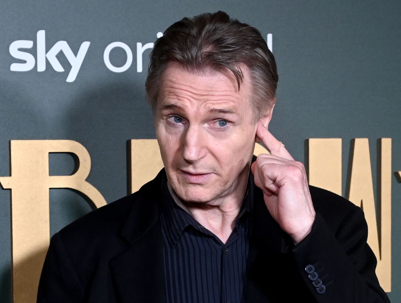 Liam Neeson przestał się spowiadać 56 lat temu