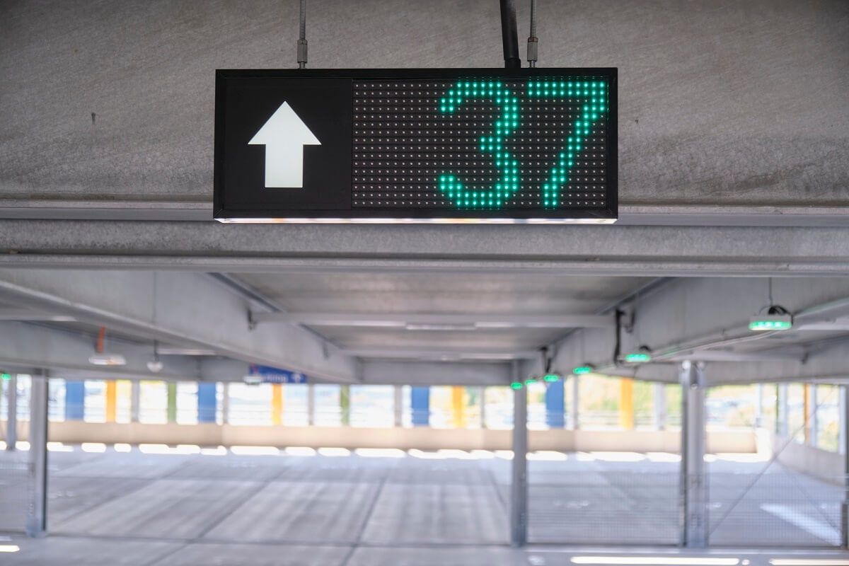 Parking przy ul. Gębali w Lublinie