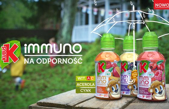 Maspex zachęca, by pić Kubusia Immuno na odporność (wideo)