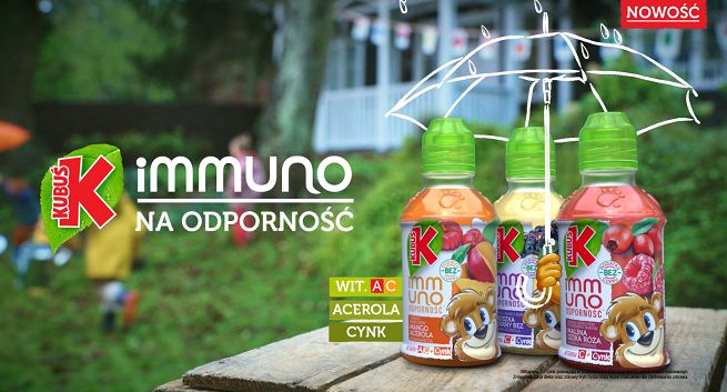Maspex zachęca, by pić Kubusia Immuno na odporność (wideo)