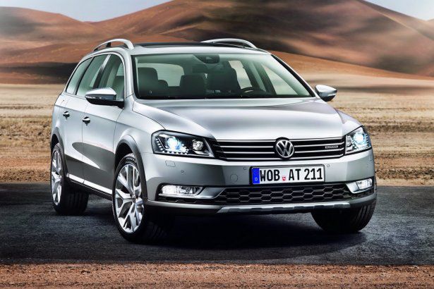 Volkswagen Passat Alltrack - polski cennik