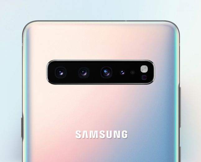 Samsung Galaxy S10 5G ma poczwórny aparat