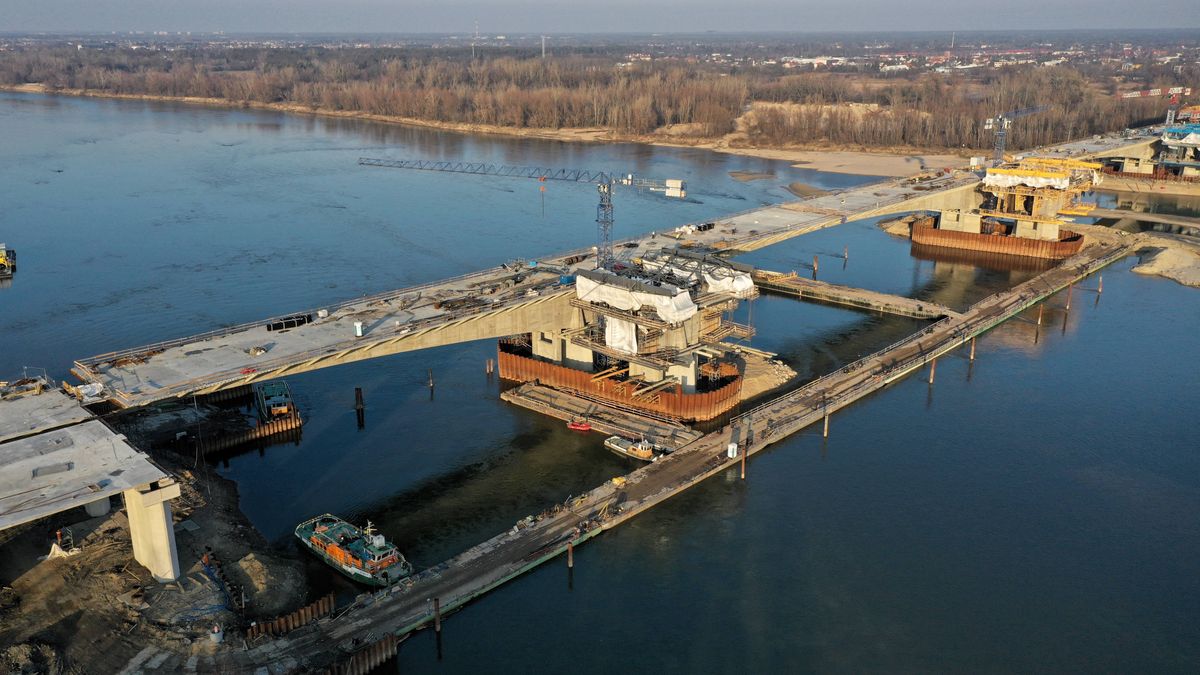 Przypadek koronawirusa przy budowie POW.