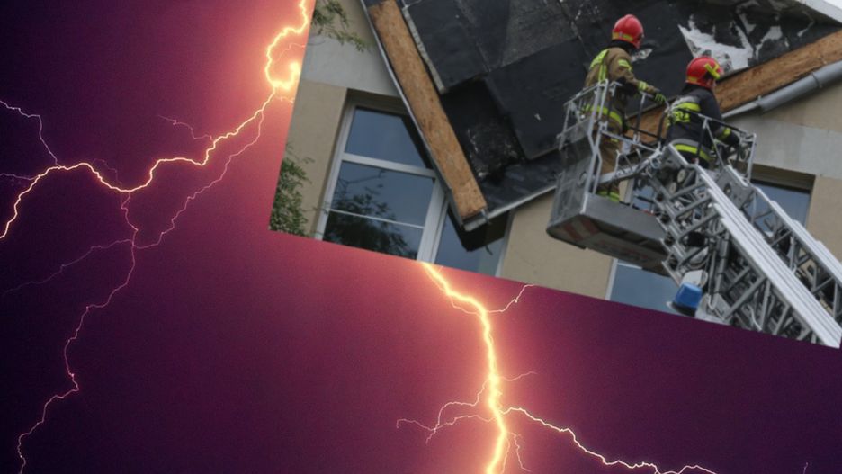 Pogoda. Potężne i groźne burze nad Polską. Wydano alert RCB 