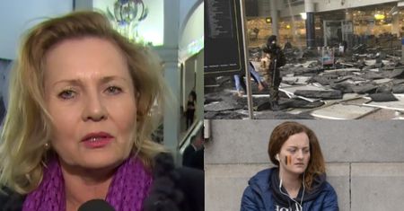 Szapołowska o zamachach: "Świat ociera się o zbrodnię cały czas. To bezsens"