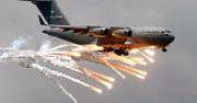 C-17 Globemaster III – samolot transportowy, który zabrał z Kabulu 823 pasażerów
