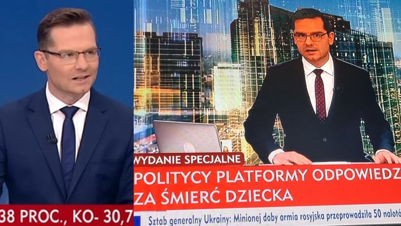 Bartłomiej Graczak odszedł z TVP tuż po jesiennych wyborach. Dziś mówi wprost: "Nie zawsze pracowałem W ZGODZIE Z SUMIENIEM"