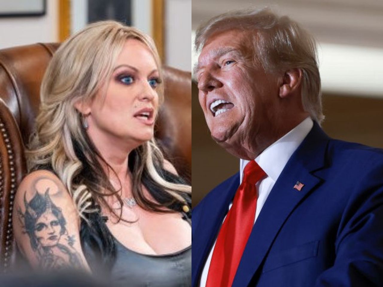 Stormy Daniel ostro o Donaldzie Trumpie