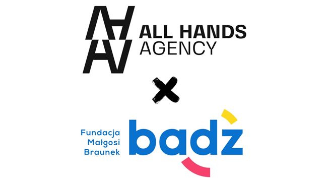 All Hands partnerem Fundacji Małgosi Braunek Bądź