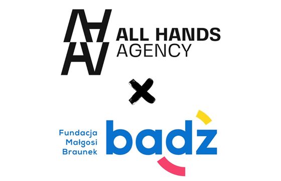 All Hands partnerem Fundacji Małgosi Braunek Bądź