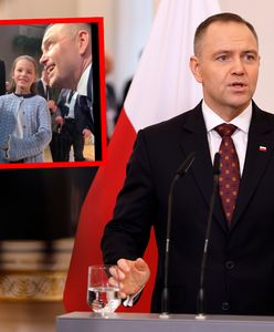 Dziewczynka zaskoczyła Nawrockiego. Rozmawiali o... K-popie