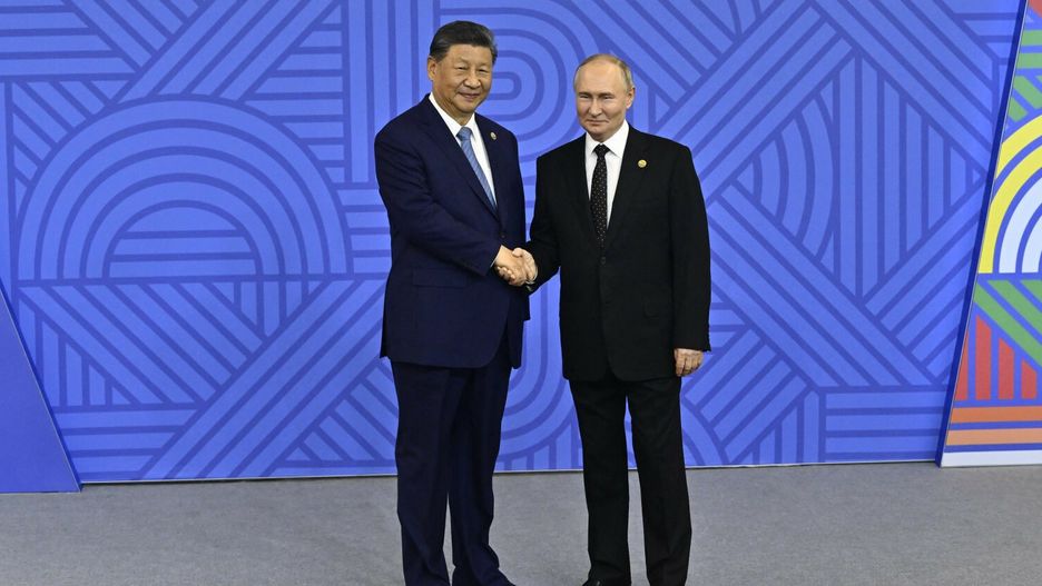 Xi do Putina: Chiny i Rosja "idą ręka w rękę"