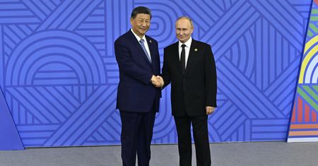 Xi do Putina: Chiny i Rosja "idą ręka w rękę"