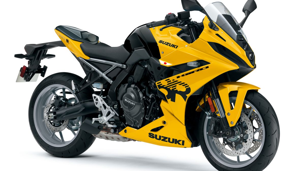 Suzuki GSX-8R Kiiro