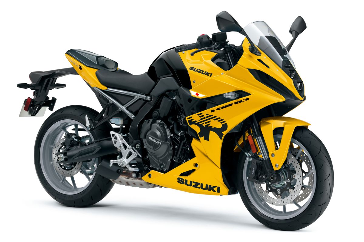 Suzuki GSX-8R Kiiro