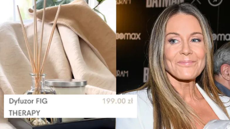 Małgorzata Rozenek sprzedaje dyfuzory za 200 złotych