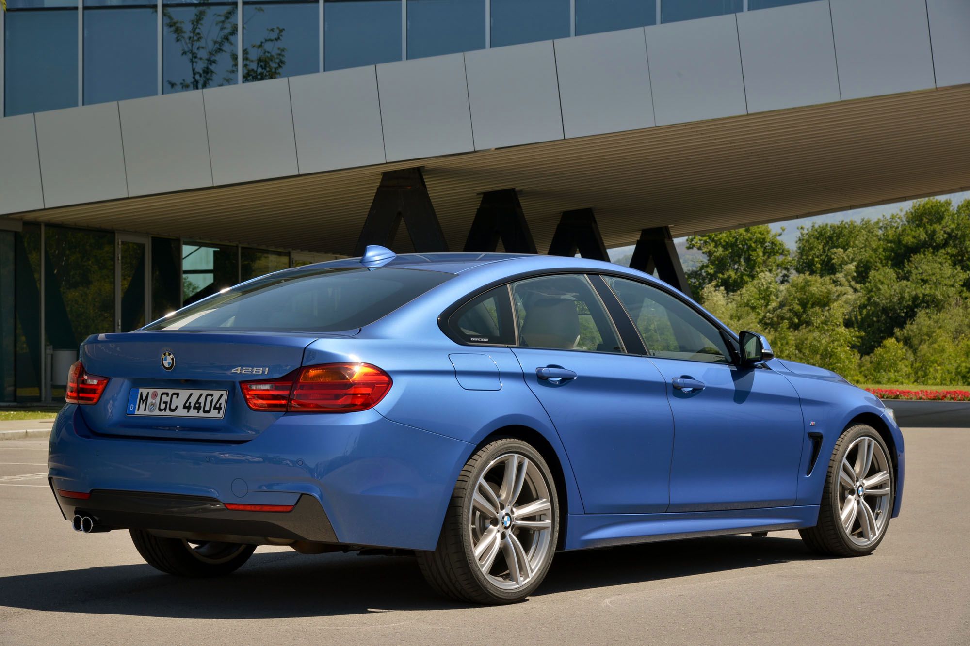 BMW serii 4 Gran Coupé w nowej oficjalnej galerii zdjęć 76