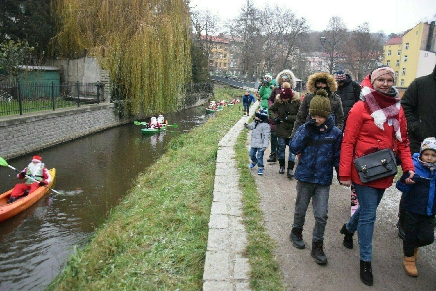 Pierwszy etap ścieżki wzdłuż Kłodawki oddano sześć lat temu.
