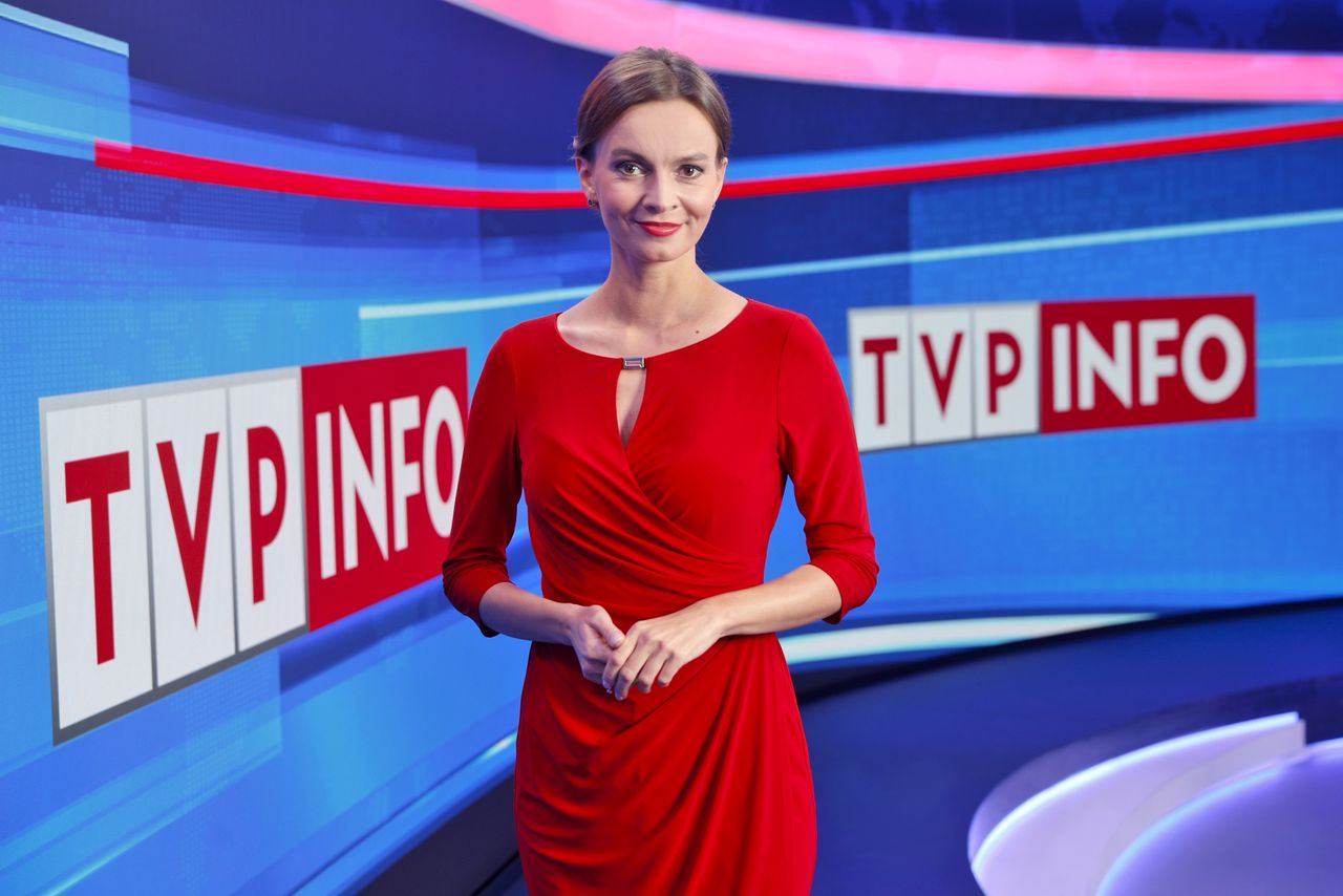 Pogodynka wróciła do TVP po długiej przerwie. Nie było jej od marca