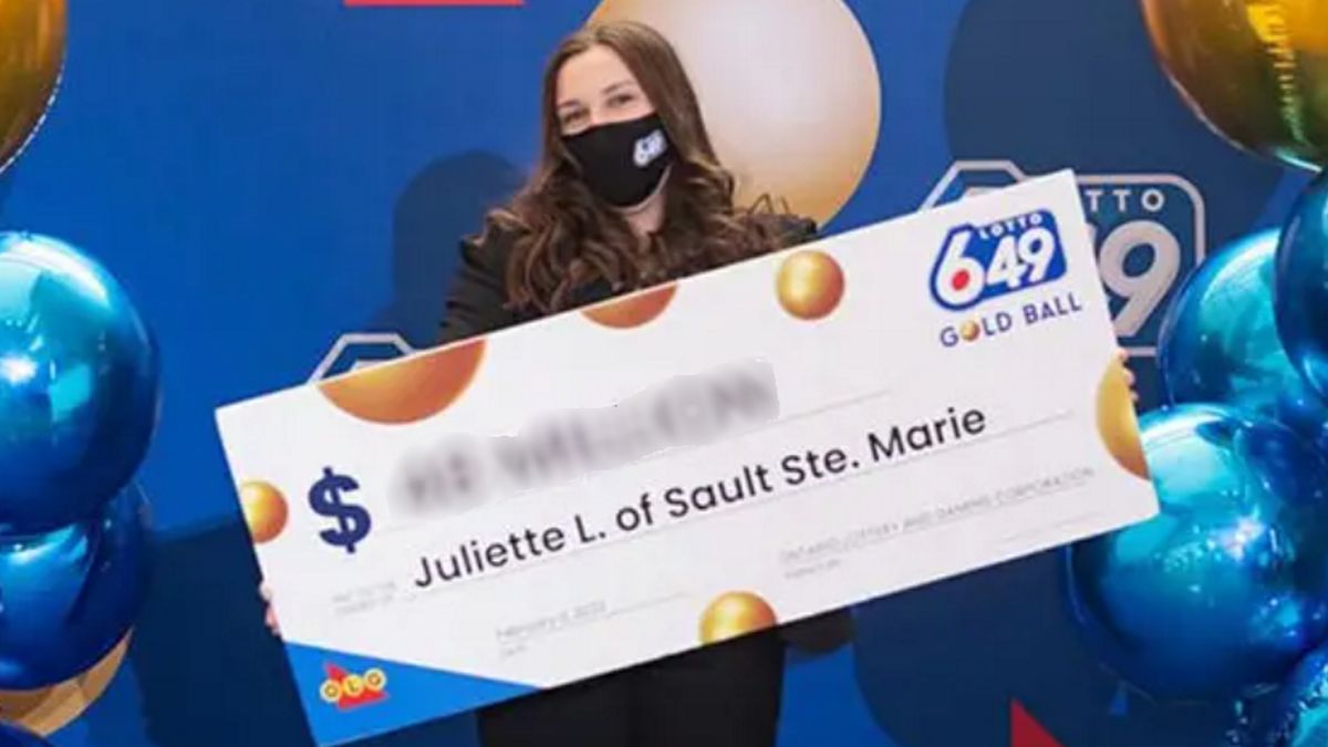 Osiemnastolatka nie ukrywała zadowolenia