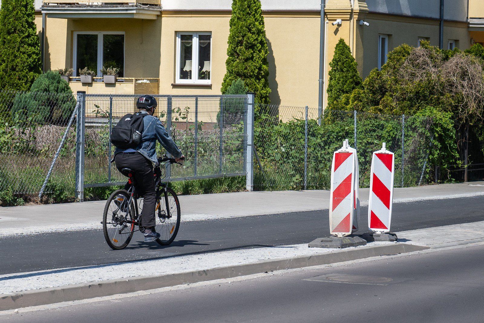 Wprowadzone zostały zmiany w organizacji ruchu dotyczące przede wszystkim pieszych.