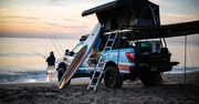 Nissan Titan Surfcamp. Idealne auto dla plażowiczów