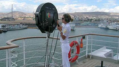 Działko akustyczne najlepsze na somalijskich piratów 1