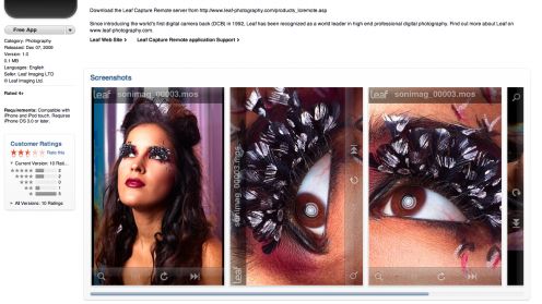 Leaf Capture Remote: za darmo w AppStore 1