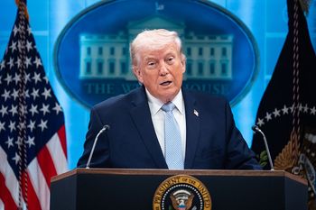 Złe wieści dla Donalda Trumpa. Traci kontrolę nad wojną