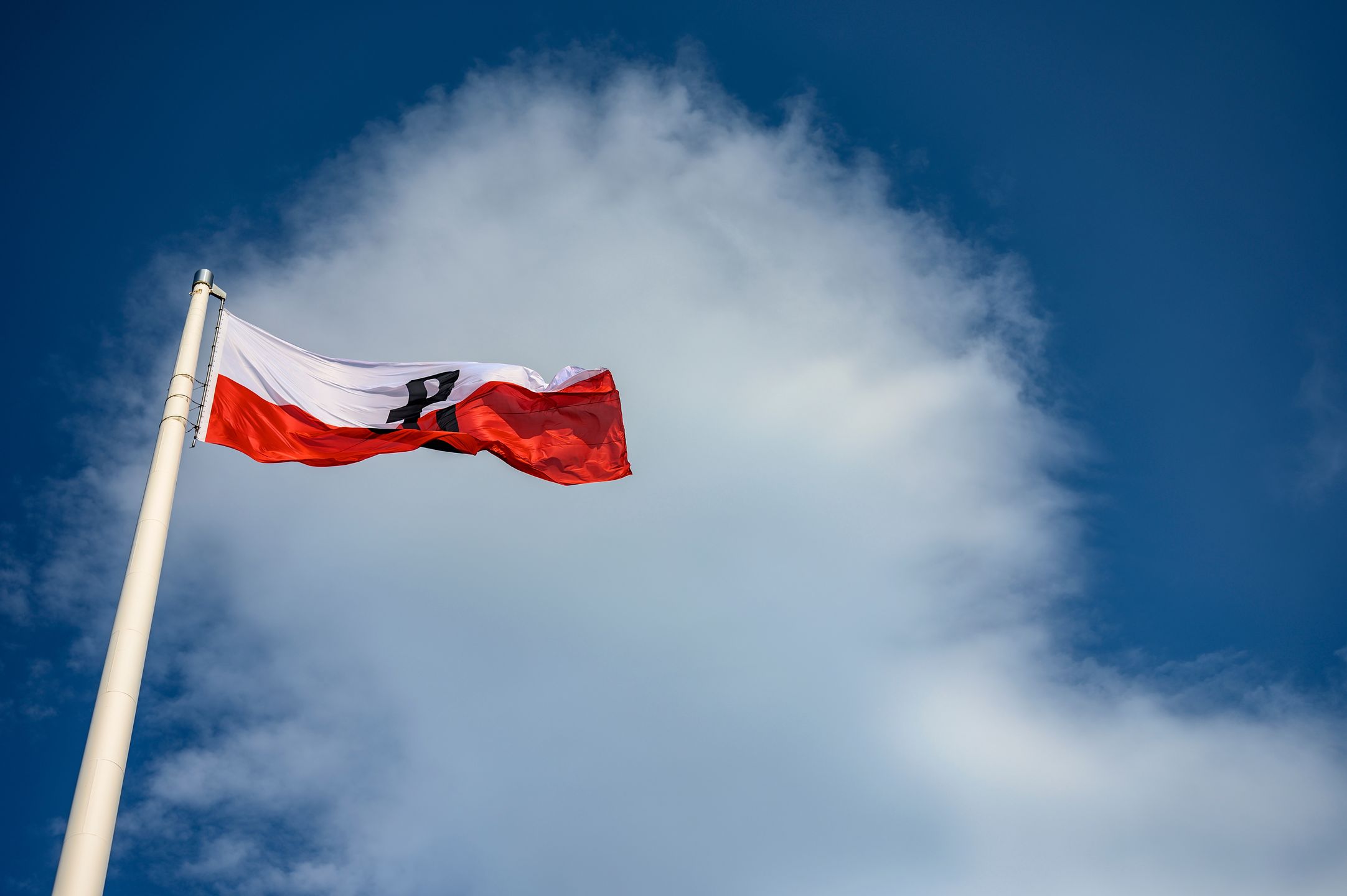 flaga, powstanie warszawskie