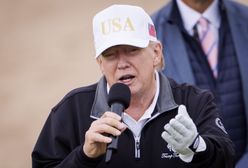 Trump o Strefie Gazy. "Widzimy te dzieci. One umierają z głodu"