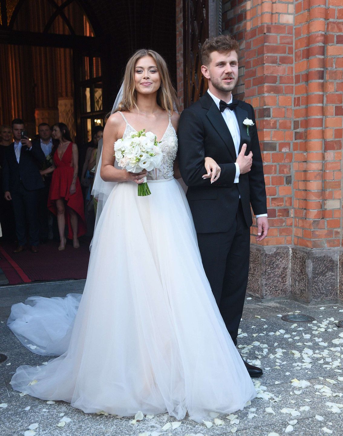 Joanna Opozda i Antek Królikowski