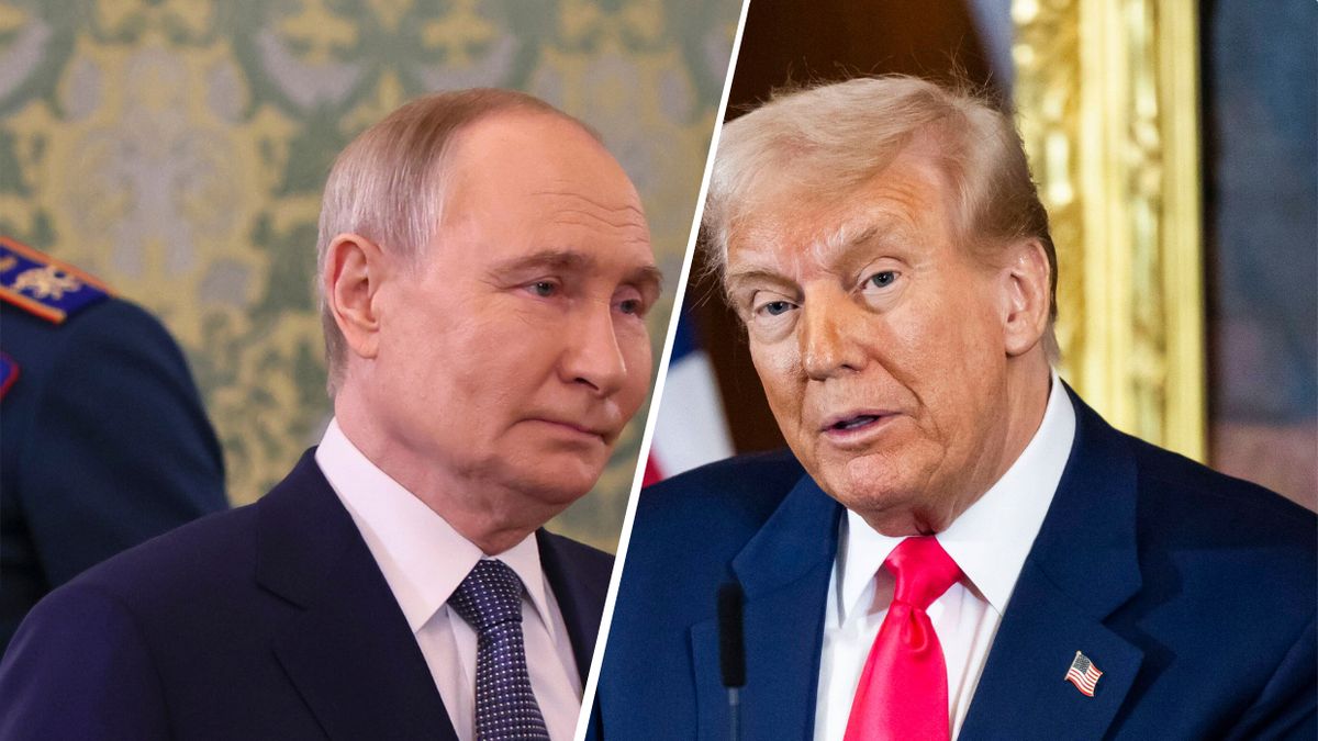 Władimir Putin, Donald Trump