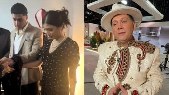 Bogdan Trojanek Media Tour TRWA. Tym razem rozprawiał o ślubie Viki i Giovanniego w "PnŚ": "Według romskiego prawa są MĘŻEM I ŻONĄ"