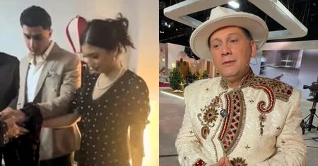 Bogdan Trojanek Media Tour TRWA. Tym razem rozprawiał o ślubie Viki i Giovanniego w "PnŚ": "Według romskiego prawa są MĘŻEM I ŻONĄ"
