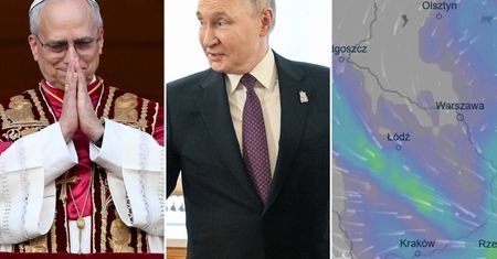 Pierwsza wizyta Leona XVI, parada zwycięstwa w Rosji i zmiany w pogodzie. Co wydarzyło się w piątek?