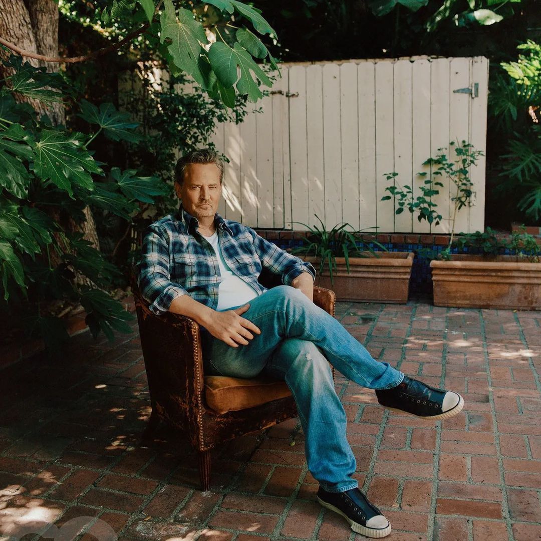 Matthew Perry zmarł w wieku 54 lat