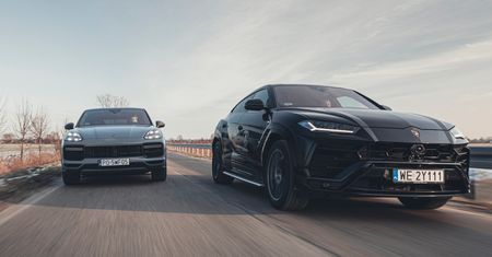 Porównanie: Lamborghini Urus kontra Porsche Cayenne Turbo GT – rodzinne porachunki