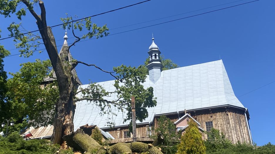 Kościół w Święcanach