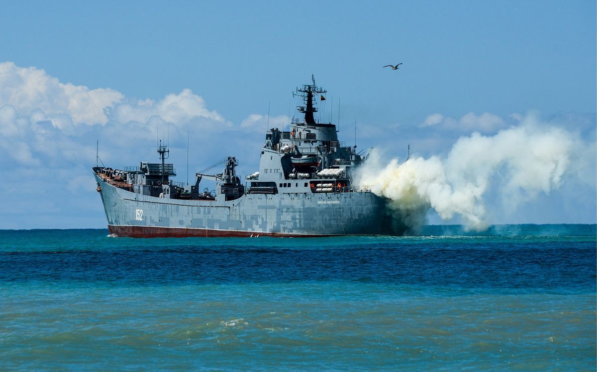 Rosja zamknie część Morza Czarnego. Stany Zjednoczone "zaniepokojone"