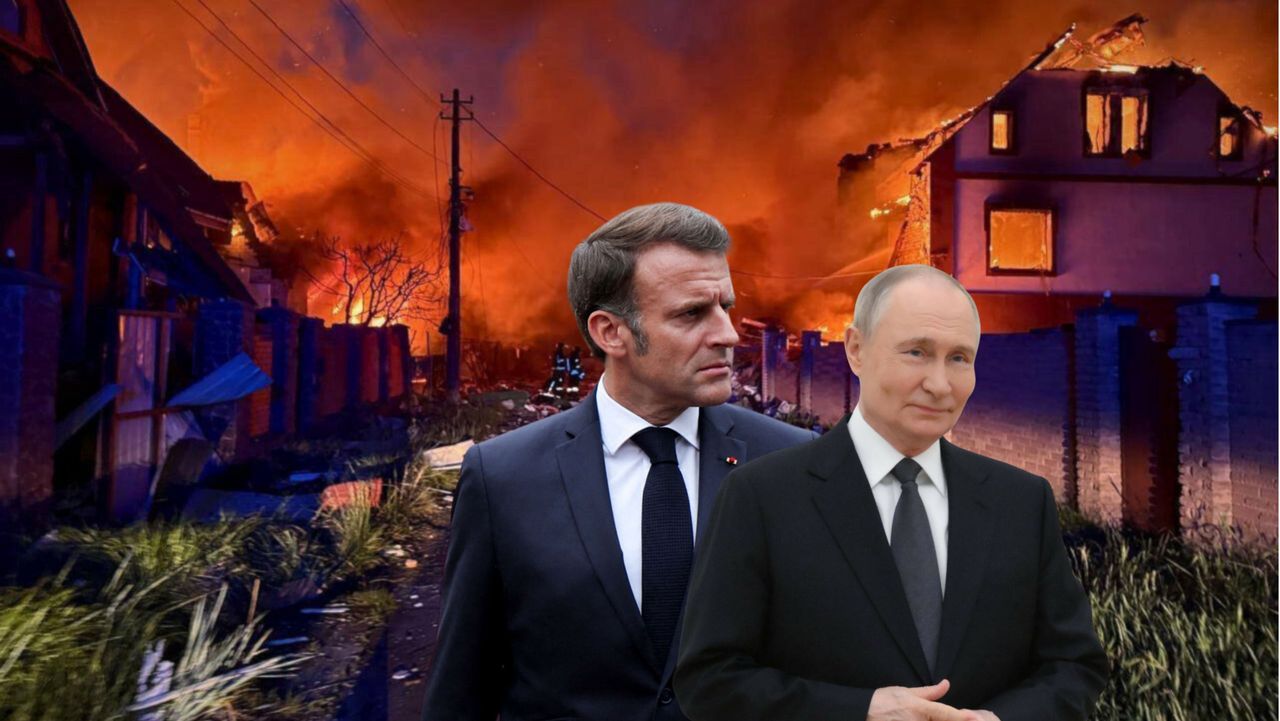 Macron fordert Putin-Ultimatum: Letzte Chance für Waffenstillstand