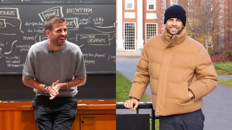 Gerard Piqué został wykładowcą 