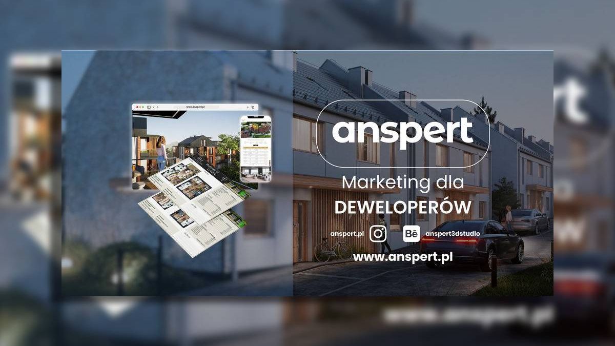 grafika, marketing dla deweloperów