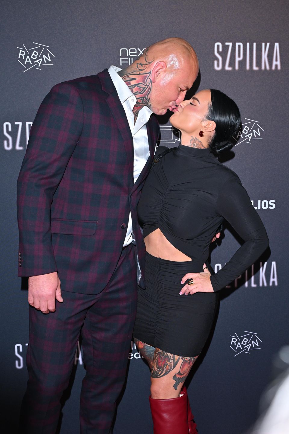 Artur Szpilka i Kamila Wybrańczyk