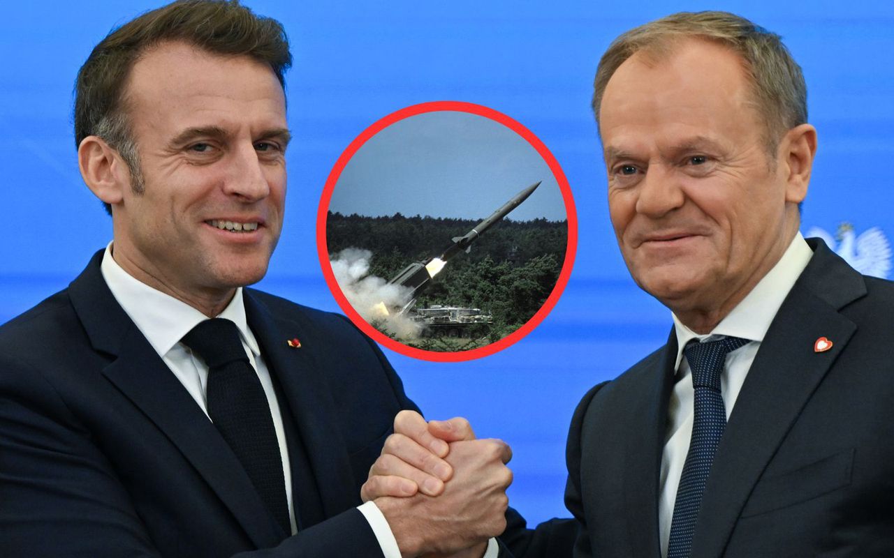 Macron zaprasza Polskę. Mówi o broni nuklearnej. "Temat był poruszany"