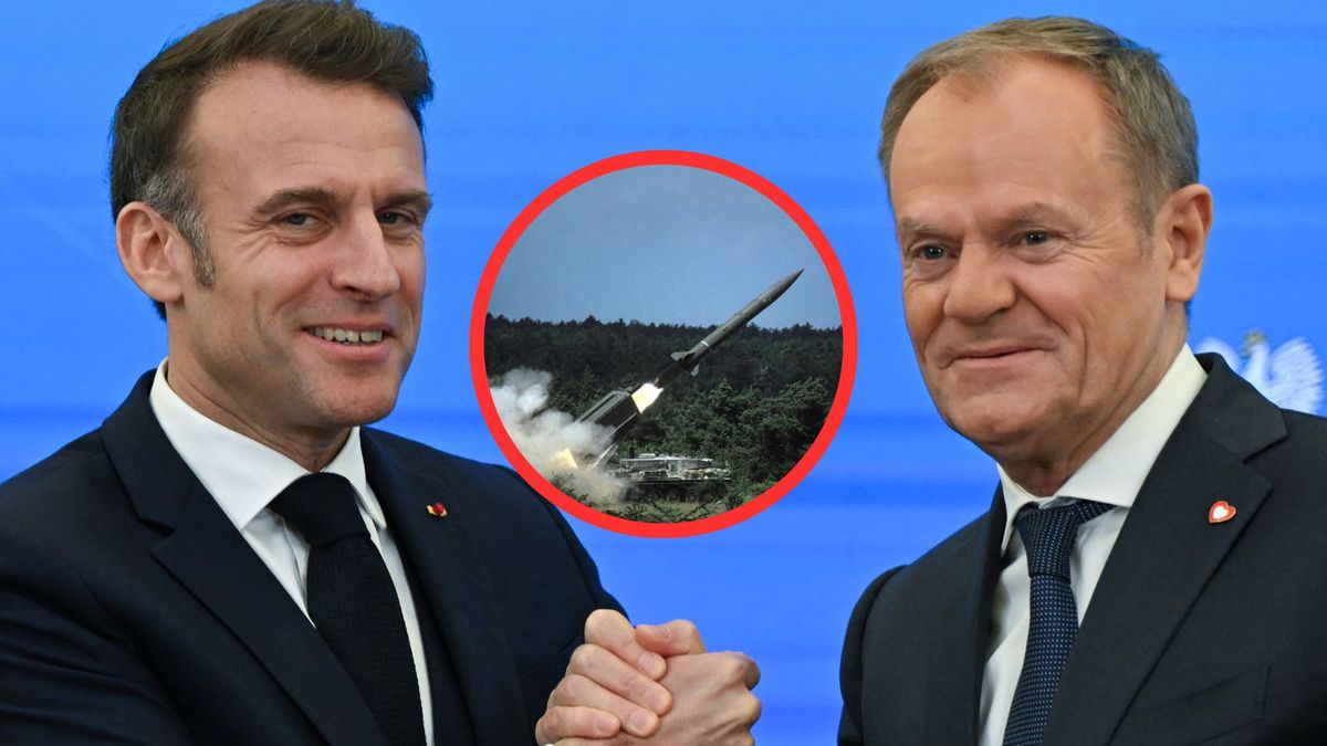 Macron mówi o odstraszaniu nuklearny. Obejmie Polskę?