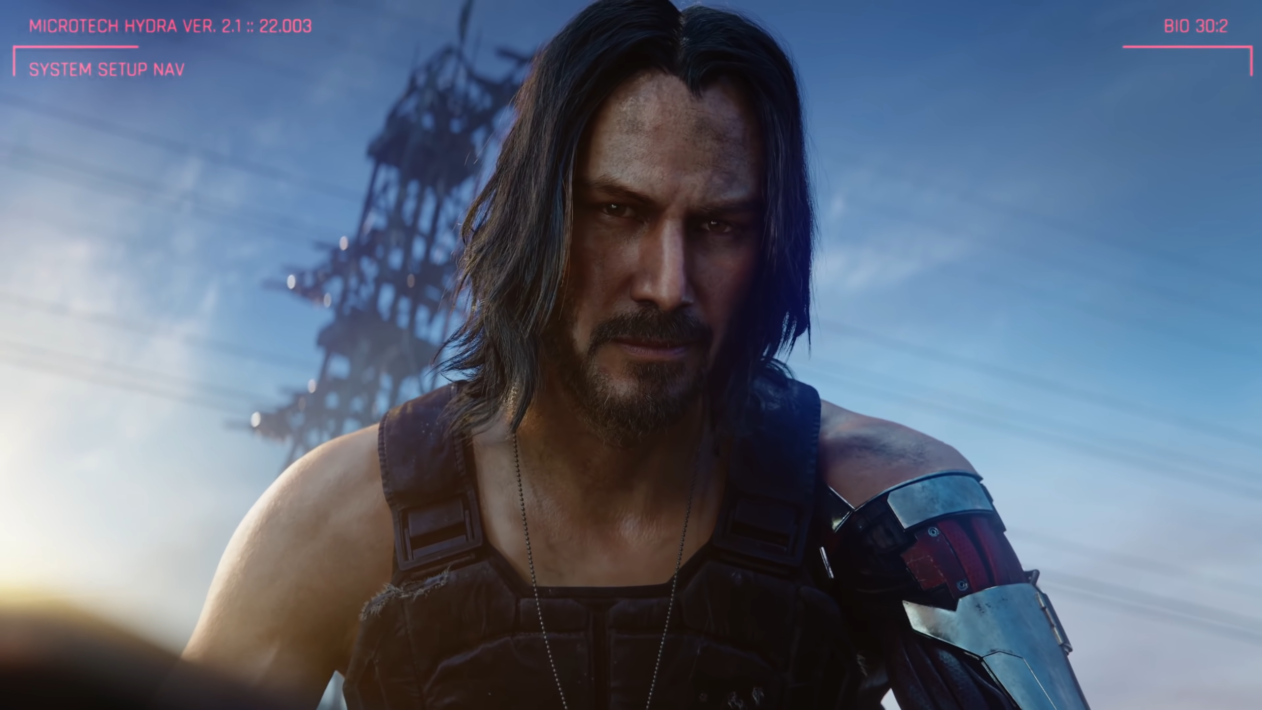 Keanu Reeves zagra jedną z głównych ról w grze Cyberpunk 2077, fot. CD Projekt RED